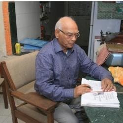 Arvind Thaker in Dharnidhar Derasar Paldi