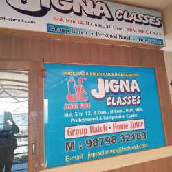 Jigna Classes in Opp Seema Hall Prahladnagar