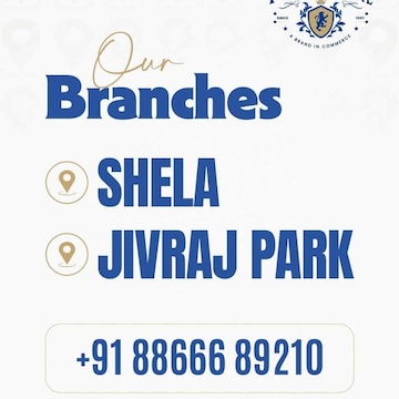 Pujara Institute in Shela And Jivraj Park