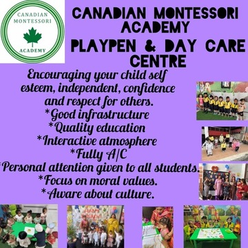Canadian Montessori Academy in Street Num- 6 Amritsar Colony