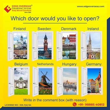 Edge Overseas Educational Services in Ram Tirath Road Nikah Singh Colony