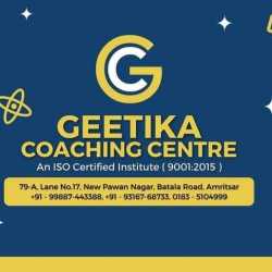Geetika Coaching Centre in Street Number- 17 New Pawan Nagar