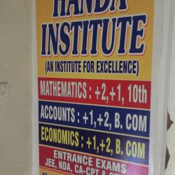 Handa Institute in Chamrang Road Amritsar Colony