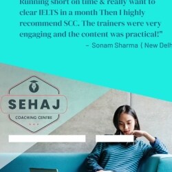 Sehaj Coaching Centre in Sehaj Complex East Mohan Nagar