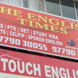 The English Times in B Block Ranjit Avenue