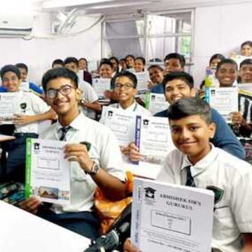 Abhishek Sir's Gurukul in Hiranandani Powai, Mumbai