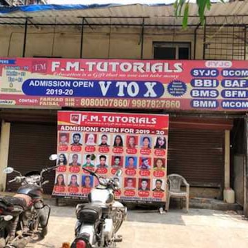 F. M. Tutorials in Ganpat Jadhav Marg Worli, Mumbai