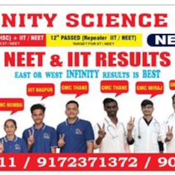 Infinity Science Classes in Sanyukta Nagar Nalasopara East, Palghar
