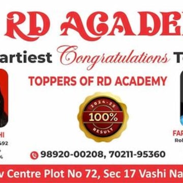Rd Academy in Sector No 17 Vashi, Navi Mumbai