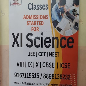 Sudarshan Classes in Tilak Chowk Kalyan West, Kalyan