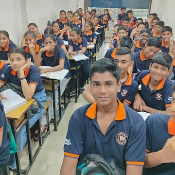 Vision Academy in Haji Malang Road Kalyan East, Kalyan