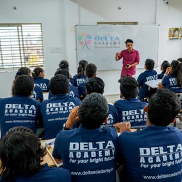 Delta Academy in HMT Main Road Mathikere