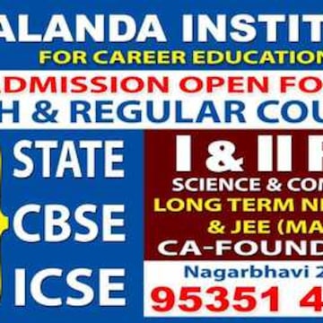 Nalanda Institute in Outer Ring Road Nagarbhavi 2nd Stage
