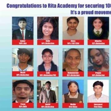 Rita Academy in CMH Road Indira Nagar 2nd Stage