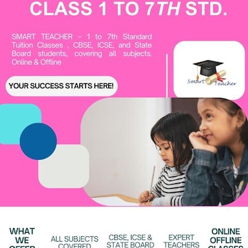 Smart Teacher in WILLSON GARDEN Society Jp Nagar 7th Phase