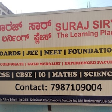 Suraj Shukla Sir - Coaching Classes in Balagere Road Balagere