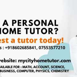 My City Home Tutor in Zone 2 Mp Nagar Raja Bhoj Arcade M P Nagar