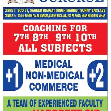 Harpreet Sir'S Gurukul in Sco 31 Mohali Sector 71