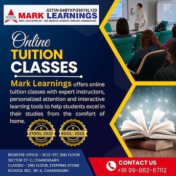 Mark Learnings in Main Road Chandigarh Sector 38a
