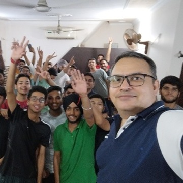 Raman's Commerce Classes in Balaji Enclave Badal Colony Utrathiya Badal Colony, Zirakpur