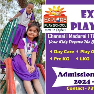 Explore Play School in Ground Floor Ashok Nagar