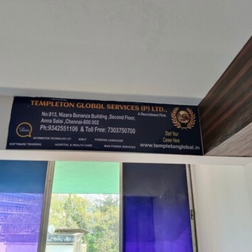 Templeton Global Services Pvt Ltd in Anna Salai Mount Road