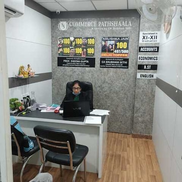 Commerce Pathshaala in 216/217 First Floor D-15 Rohini Sector 3