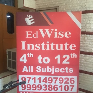 Edwise Institute in Sec - CHI -5 Greater Noida, Greater Noida