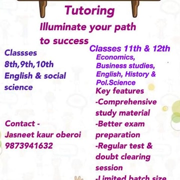 Jasneet Tutorials in Vikas Kunj-Vikaspuri