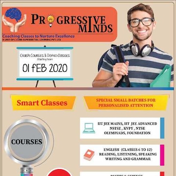 Progressive Minds in Pratap Nagar (Opposite Pocket-4) Mayur Vihar