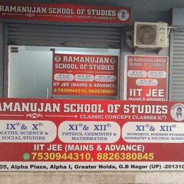 Ramanujan School Of Studies in Alpha 1-Greater Noida, Greater Noida