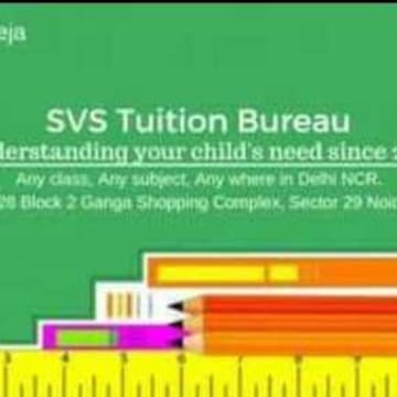 S V S Tution Bureau in Ganga Shopping Noida Sector 29, Noida