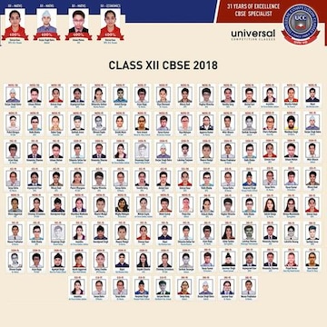 Universal Competition Classes in E Block Vikaspuri