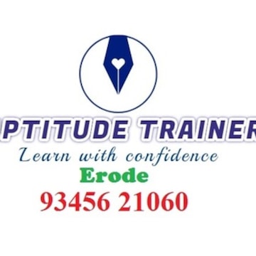 Aptitude Trainer in Mettur Road