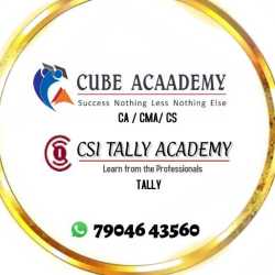 Cube Academy in Brough Road Erode Fort