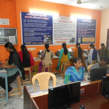 Sabari Typewriting Institute in Muniyappan Kovil Street