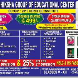 Shiksha Group Of Educational Center in KRB Road Bharalumukh