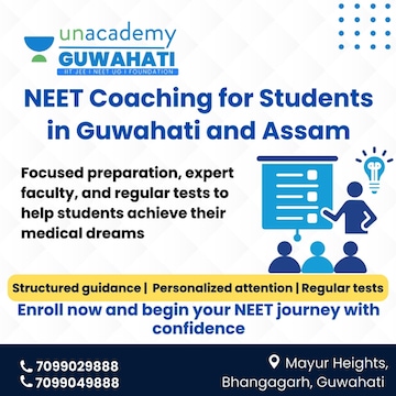 Unacademy Centre in GS Road Bhangagarh