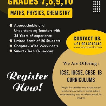 INACADEMICS in GANDIPET MAIN ROAD Kokapet