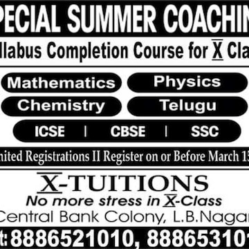 Learning Hub Academy in Centeral Bank Colony LB Nagar