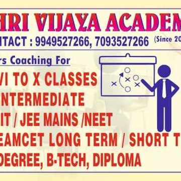 Shri Vijaya Academy in Main Road ECIL ECIL
