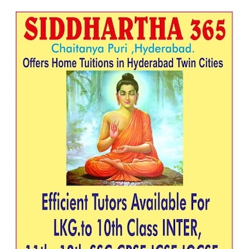 Siddhartha 365 in Kothapet Chaitanyapuri
