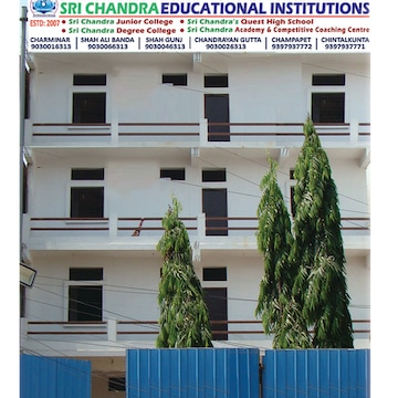 Sri Chandra Junior Degree College in Khilwat Road Charminar