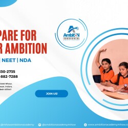 Ambition Academy in Sanghi Street Mhow