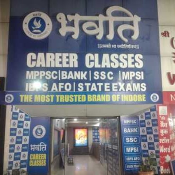 Bhawti Career Classes in Next to Hero Showroom Bhawar Kuan