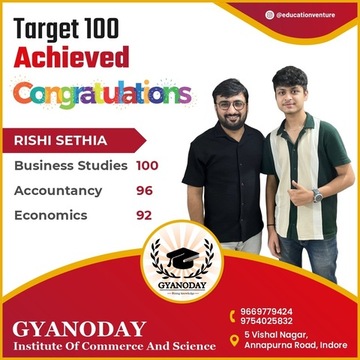 Gyanoday Institute Of Commerce in Hawa Bunglow Road Vigyan Nagar