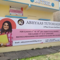 Abhyaas Tutorials in Bethel House Napier Town Jabalpur
