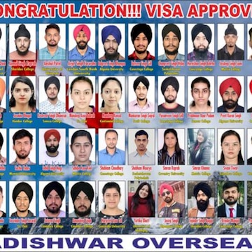 Adishwar Overseas in Gate No-4 Wright Town