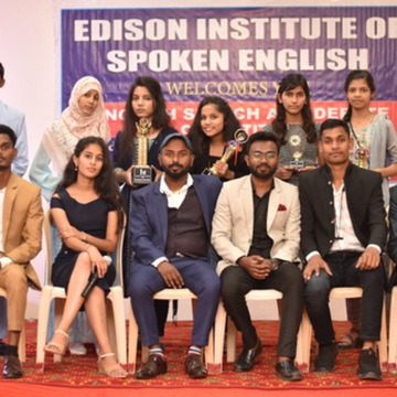 Edison Institute Of Spoken English in Adhartal