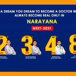 Narayana Coaching Center in Gala Builder's 2nd and 3rd Floor 1102 Wright Town